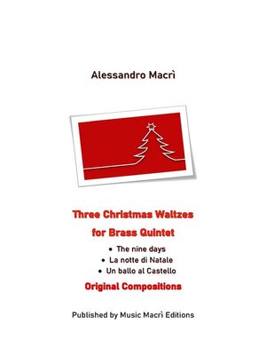 cover image of Three Christmas Waltzes